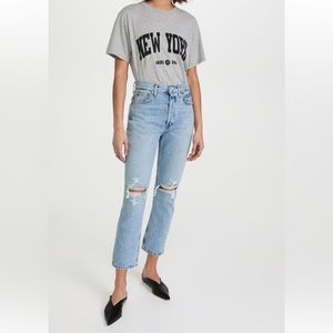 Agolde Jaime High Rise Classic Jeans